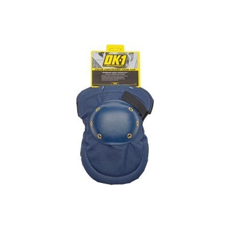 Occunomix OccuNomix Value Contoured Hard Cap Knee Pads 1 Pair, Blue 125